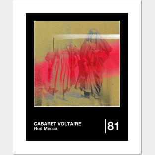 Cabaret Voltaire / Minimal Style Graphic Artwork Design Posters and Art